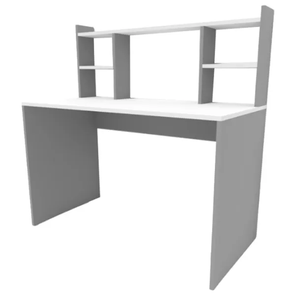 Masă de birou Smartex M4 PAL/ Graphite photo 2