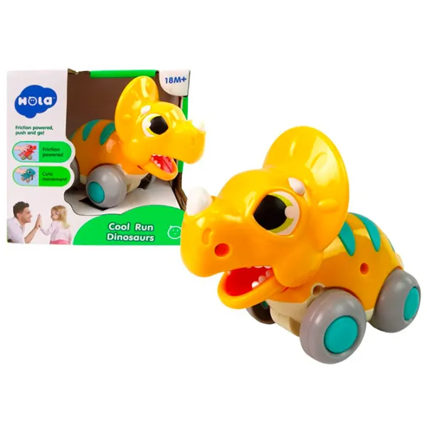 Mașină Hola Toys E7968D 3695185513482 Orange photo 2 Mașină Hola Toys E7968D 3695185513482 Orange photo 2