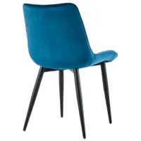 Scaun de bucătărie Xenos James Stofă/ Blue Black photo 5