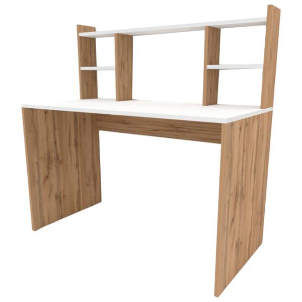 Офисный стол Smartex M4 ДСП/ Brown photo 2