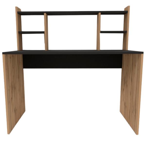 Masă de birou Smartex M4 PAL/ Black photo 1