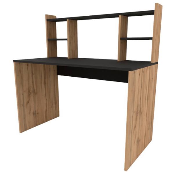 Masă de birou Smartex M4 PAL/ Black photo 2