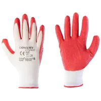 Защитные перчатки Covent Simple White