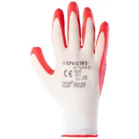 Защитные перчатки Covent Simple White