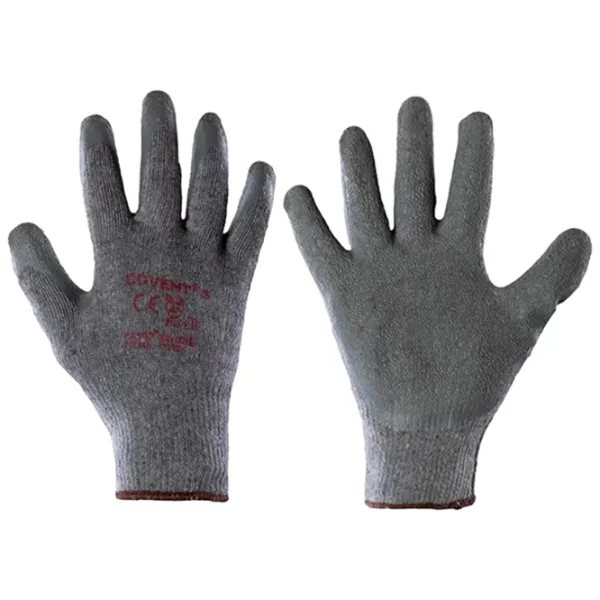 Защитные перчатки Covent S kat. II Grey photo 1