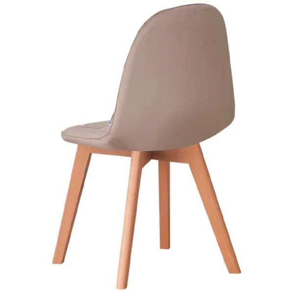 Scaun de bucătărie Xenos Tony Stofă/ Beige Brown photo 3 Scaun de bucătărie Xenos Tony Stofă/ Beige Brown photo 3