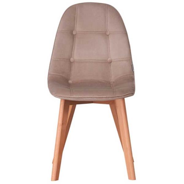 Scaun de bucătărie Xenos Tony Stofă/ Beige Brown photo 5 Scaun de bucătărie Xenos Tony Stofă/ Beige Brown photo 5