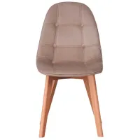 Scaun de bucătărie Xenos Tony Stofă/ Beige Brown photo 5