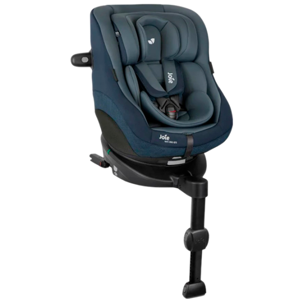 Детское автокресло Joie Spin 360 GTi 0 месяцев - 4 года/ 18 кг/ Blue photo 1