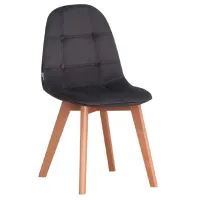 Scaun de bucătărie Xenos Tony Stofă/ Gray Brown