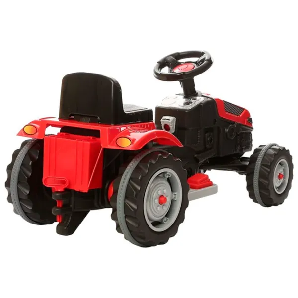 Tractor electric Pilsan Active 3.5 km/ h/ 50 kg/ 3+/ Red photo 2