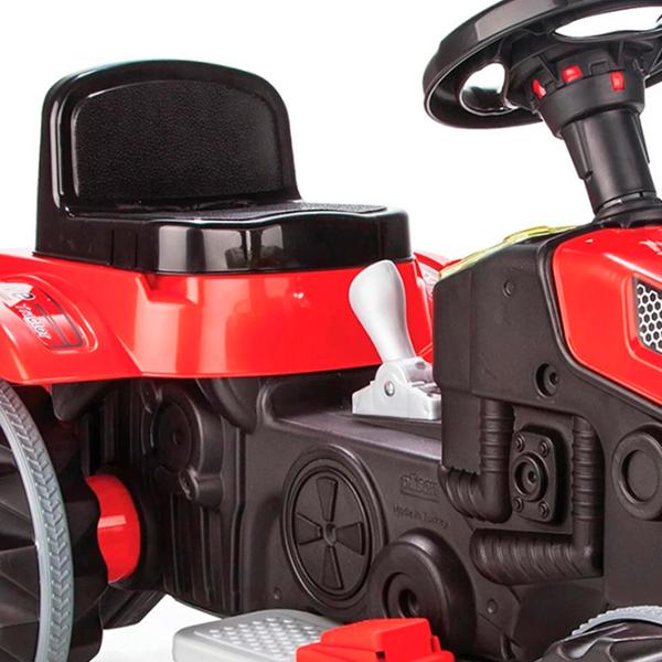 Tractor electric Pilsan Active 3.5 km/ h/ 50 kg/ 3+/ Red photo 5