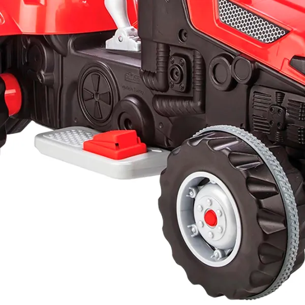 Tractor electric Pilsan Active 3.5 km/ h/ 50 kg/ 3+/ Red photo 6