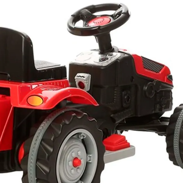 Tractor electric Pilsan Active 3.5 km/ h/ 50 kg/ 3+/ Red photo 7