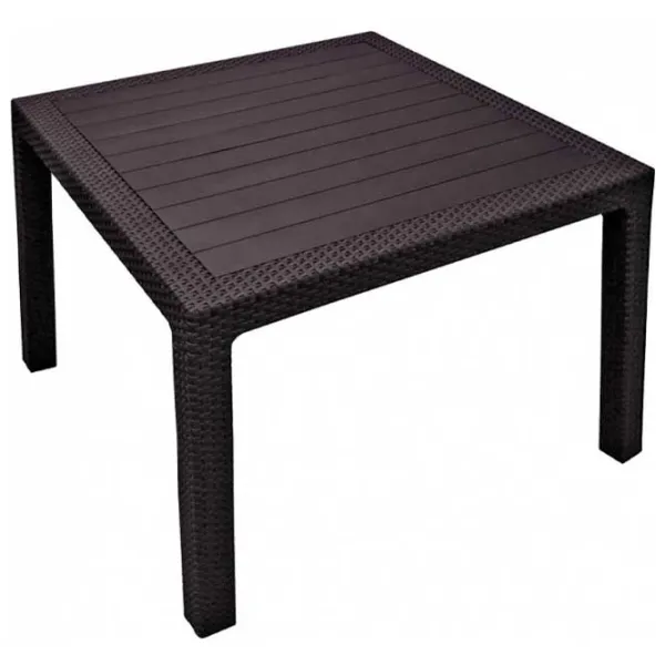 Masă de grădină Keter Melody Quartet Pătrat/ Brown photo 1 Masă de grădină Keter Melody Quartet Pătrat/ Brown photo 1