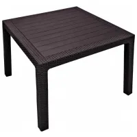 Садовый стол Keter Melody Quartet Квадратный/ Brown