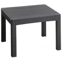 Садовый стол Keter Orlando Квадратный/ Графитовый