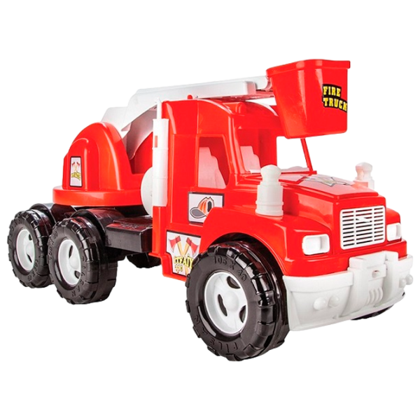 Camion Pilsan Mack 06613 Red photo 1