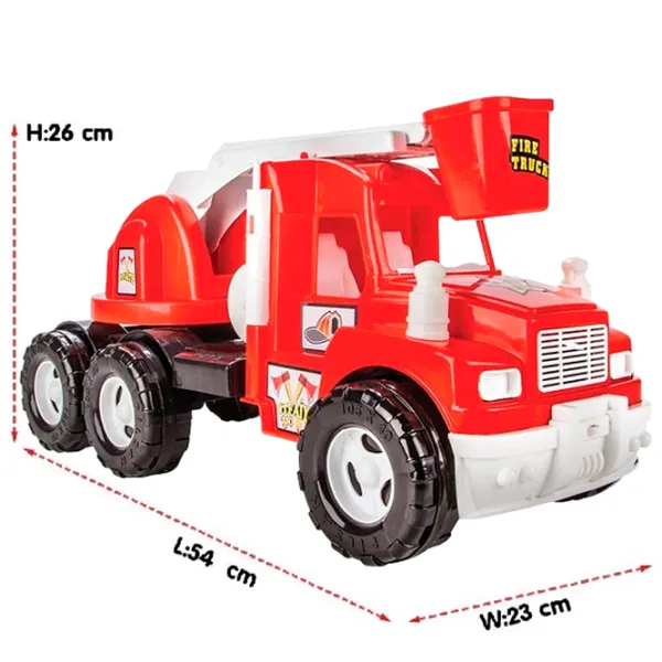 Camion Pilsan Mack 06613 Red photo 2