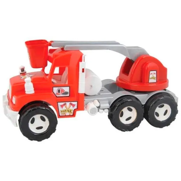 Camion Pilsan Mack 06613 Red photo 3
