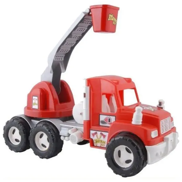 Camion Pilsan Mack 06613 Red photo 5