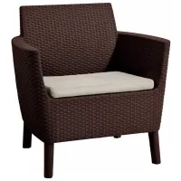 Set mobilă terasă Keter Salemo Duo Plastic/ Plastic/ Plastic/ Brown photo 2