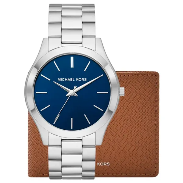 Наручные часы для мужчин MICHAEL KORS MK1060SET Кварцевый/ 44 мм photo 1 Наручные часы для мужчин MICHAEL KORS MK1060SET Кварцевый/ 44 мм photo 1