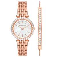 Наручные часы для женщин MICHAEL KORS MK1064SET Кварцевый/ 34 мм