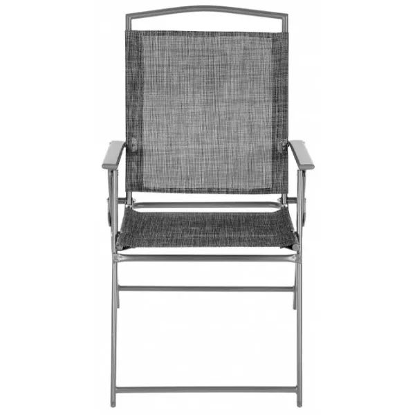 Set mobilă terasă Saska Garden 1048871 Glass/ Sticlă/ Stofă/ Gray photo 3
