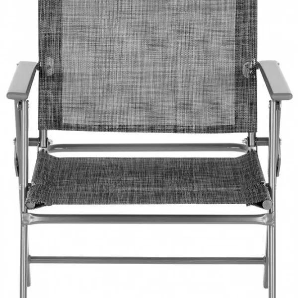 Set mobilă terasă Saska Garden 1048871 Glass/ Sticlă/ Stofă/ Gray photo 4