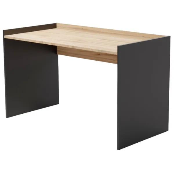 Офисный стол Smartex TAB ДСП/ Black photo 2