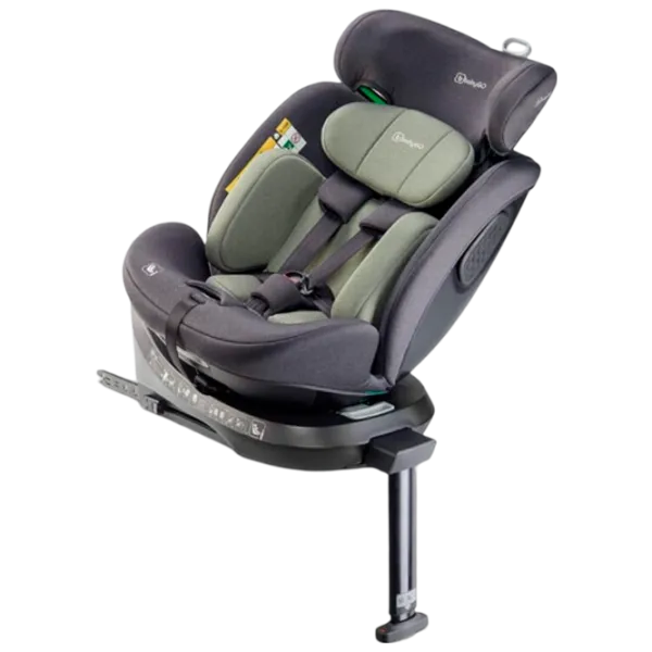 Детское автокресло BabyGo Move 360  0 месяцев - 12 лет / 36 кг / Зеленый photo 3