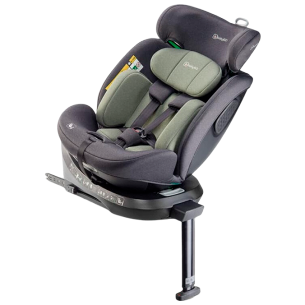 Детское автокресло BabyGo Move 360  0 месяцев - 12 лет / 36 кг / Зеленый photo 3
