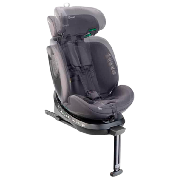 Детское автокресло BabyGo Move 360  0 месяцев - 12 лет / 36 кг / Зеленый photo 4