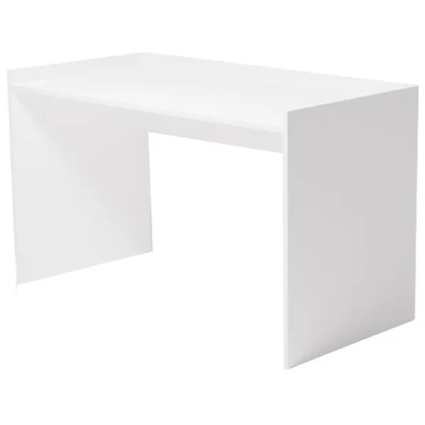 Masă de birou Smartex TAB PAL/ White photo 2