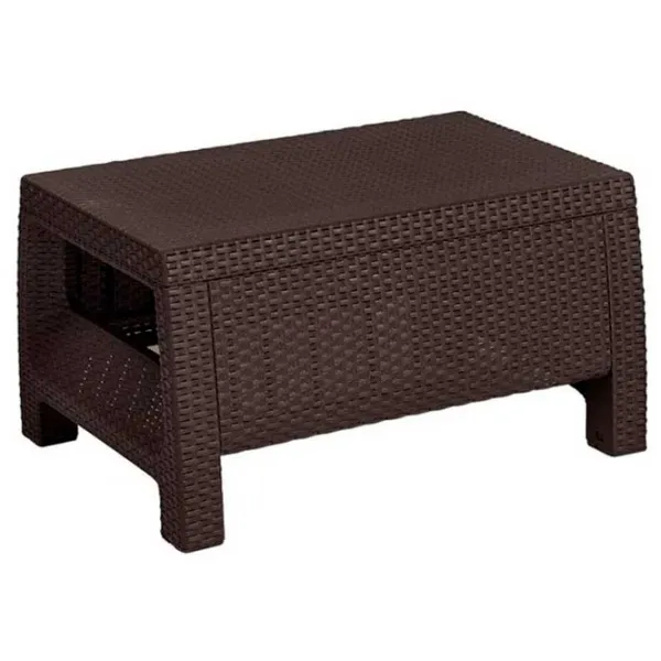 Set mobilă terasă Keter Corfu II Weekend Plastic/ Plastic/ Plastic/ Brown photo 2