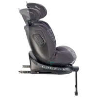 Scaun auto BabyGo Move 360 0 luni - 12 ani / 36 kg / Gray photo 3