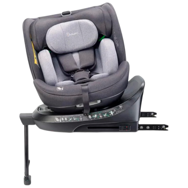 Scaun auto BabyGo Move 360  0 luni - 12 ani / 36 kg / Gray photo 4