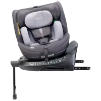 Scaun auto BabyGo Move 360 0 luni - 12 ani / 36 kg / Gray photo 4