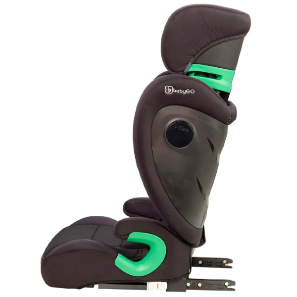 Scaun auto BabyGo Safe Child 3 ani - 12 ani/ 36 kg/ Black photo 3 Scaun auto BabyGo Safe Child 3 ani - 12 ani/ 36 kg/ Black photo 3