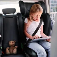 Scaun auto BabyGo Safe Child 3 ani - 12 ani/ 36 kg/ Black photo 5