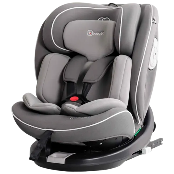 Детское автокресло BabyGo Monza Nova 2 0 месяцев - 12 лет/ 36 кг/ Серый photo 1