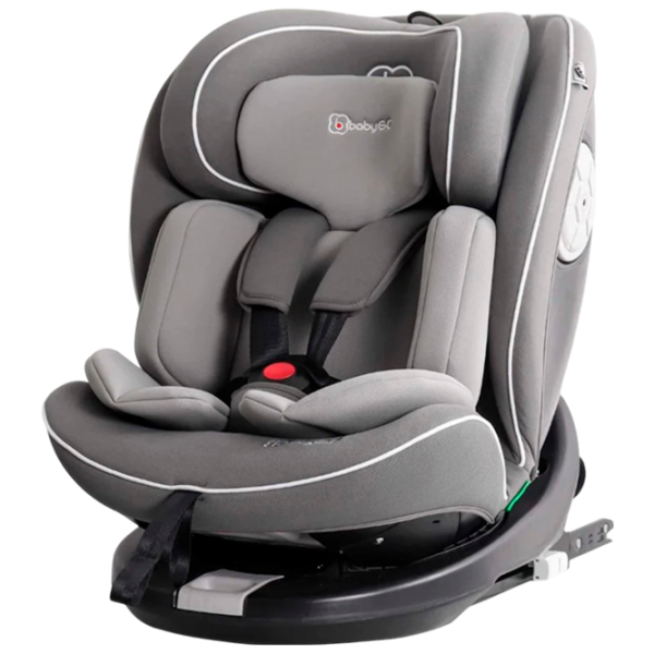 Детское автокресло BabyGo Monza Nova 2 0 месяцев - 12 лет/ 36 кг/ Серый photo 1