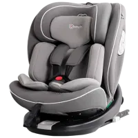 Детское автокресло BabyGo Monza Nova 2 0 месяцев - 12 лет/ 36 кг/ Серый