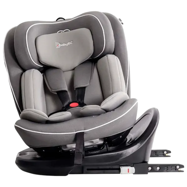 Детское автокресло BabyGo Monza Nova 2 0 месяцев - 12 лет/ 36 кг/ Серый photo 3