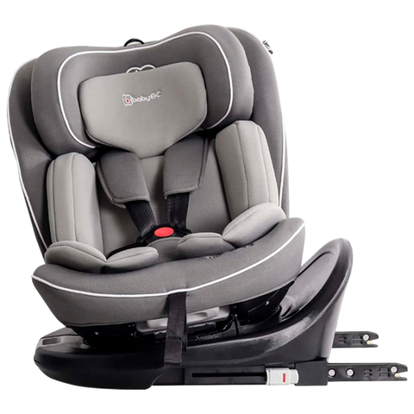 Детское автокресло BabyGo Monza Nova 2 0 месяцев - 12 лет/ 36 кг/ Серый photo 3