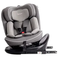 Scaun auto BabyGo Monza Nova 2 0 luni - 12 ani/ 36 kg/ Gray photo 3