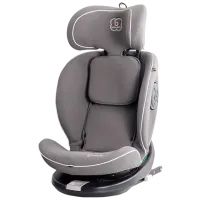 Scaun auto BabyGo Monza Nova 2 0 luni - 12 ani/ 36 kg/ Gray photo 4