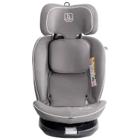 Scaun auto BabyGo Monza Nova 2 0 luni - 12 ani/ 36 kg/ Gray photo 5