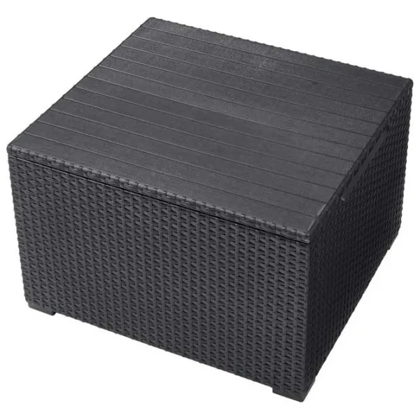Set mobilă terasă Keter Elodie Balcony Set Plastic/ Plastic/ Plastic/ Graphite photo 4